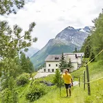 Private Whole-hotel In 360 Alpine Views Sauna & Hot Tub Alpstuga Saas Fee