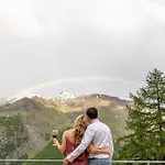 Alpstuga Private Whole-hotel In 360 Alpine Views Sauna & Hot Tub Saas Fee