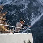 Private Whole-hotel In 360 Alpine Views Sauna & Hot Tub * Saas Fee