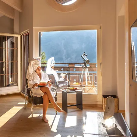 Private Whole-hotel In 360 Alpine Views Sauna & Hot Tub Dağ evi *