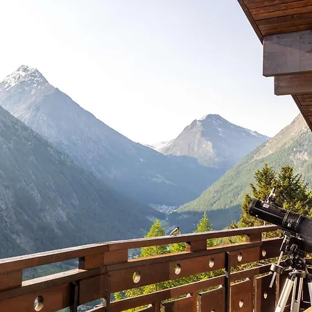 Private Whole-hotel In 360 Alpine Views Sauna & Hot Tub 샬레