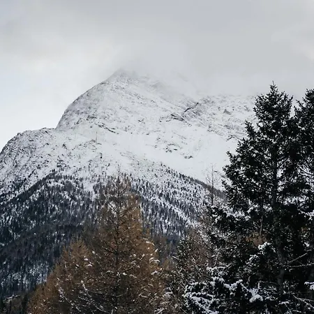 Private Whole-hotel In 360 Alpine Views Sauna & Hot Tub 木屋 *