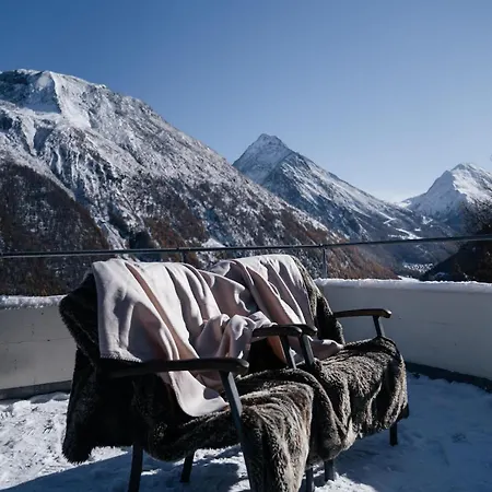 Private Whole-hotel In 360 Alpine Views Sauna & Hot Tub * Saas Fee