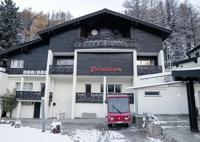Private Whole-hotel In 360 Alpine Views Sauna & Hot Tub Saas Fee