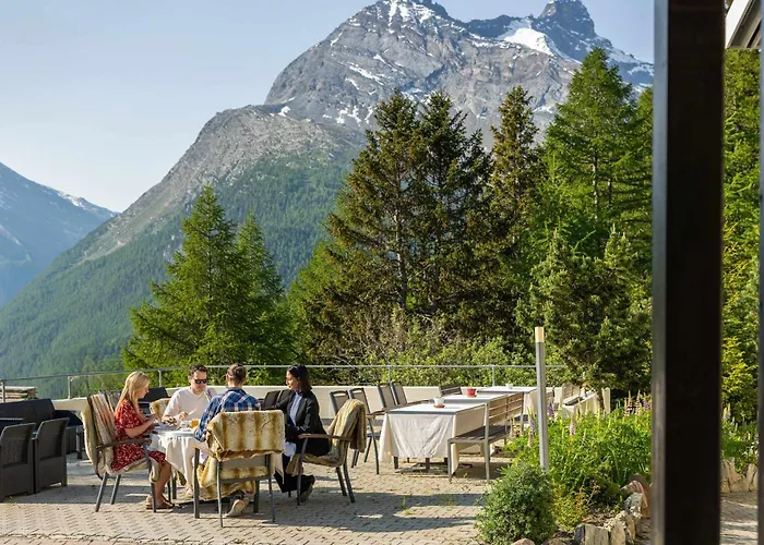 Dağ evi Private Whole-hotel In 360 Alpine Views Sauna & Hot Tub *