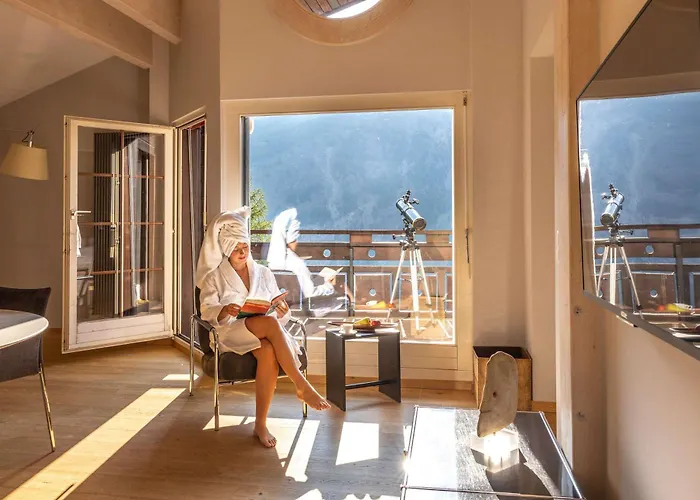 Private Whole-hotel In 360 Alpine Views Sauna & Hot Tub 木屋 *