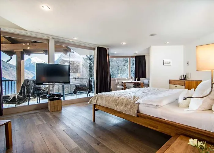 Dağ evi Private Whole-hotel In 360 Alpine Views Sauna & Hot Tub *