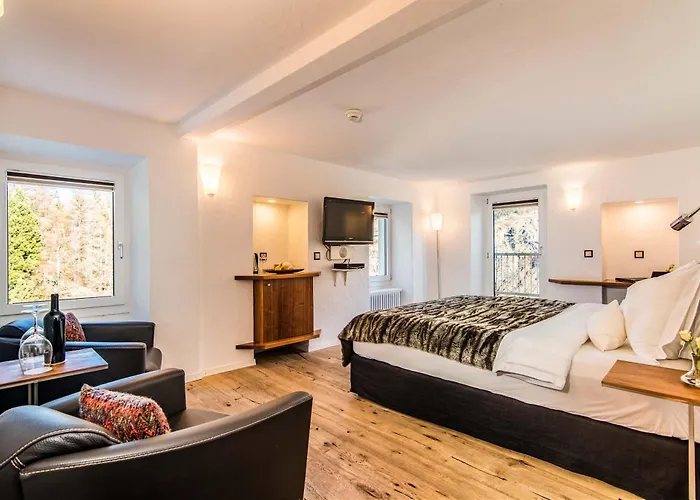 Private Whole-hotel In 360 Alpine Views Sauna & Hot Tub * Saas Fee