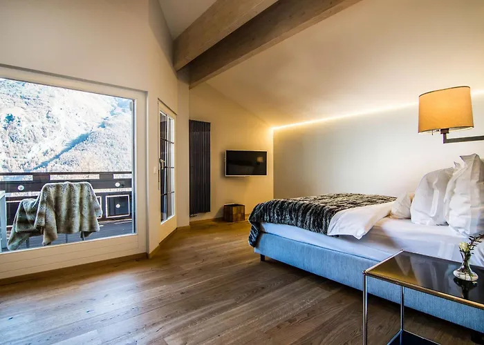 Σαλέ Private Whole-hotel In 360 Alpine Views Sauna & Hot Tub Saas Fee
