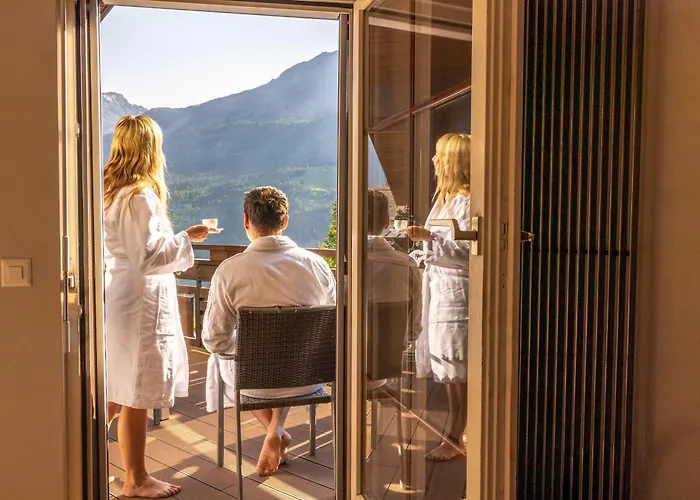 Private Whole-hotel In 360 Alpine Views Sauna & Hot Tub Σαλέ Saas Fee