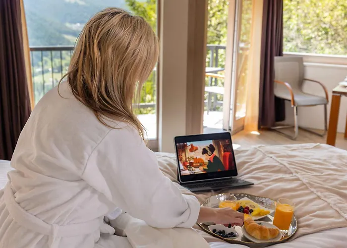 Dağ evi Private Whole-hotel In 360 Alpine Views Sauna & Hot Tub *