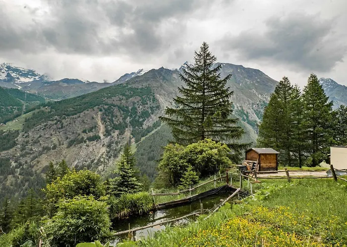 Private Whole-hotel In 360 Alpine Views Sauna & Hot Tub Dağ evi *