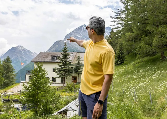 Private Whole-hotel In 360 Alpine Views Sauna & Hot Tub 萨斯费