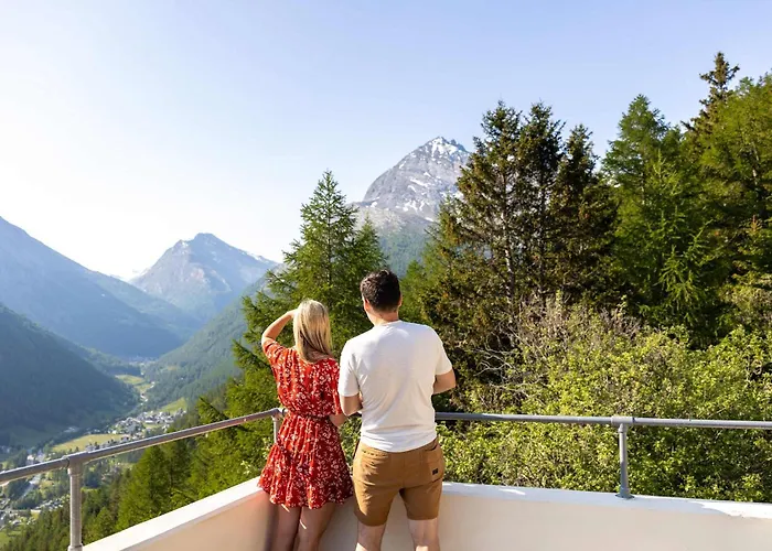 木屋 Private Whole-hotel In 360 Alpine Views Sauna & Hot Tub *