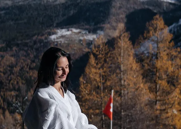 Private Whole-hotel In 360 Alpine Views Sauna & Hot Tub 木屋 *