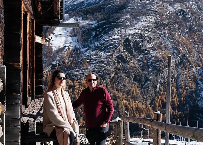 木屋 Private Whole-hotel In 360 Alpine Views Sauna & Hot Tub *