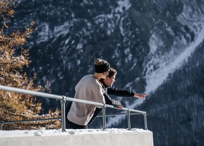 Private Whole-hotel In 360 Alpine Views Sauna & Hot Tub * Saas Fee