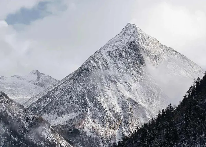 Private Whole-hotel In 360 Alpine Views Sauna & Hot Tub 木屋 萨斯费