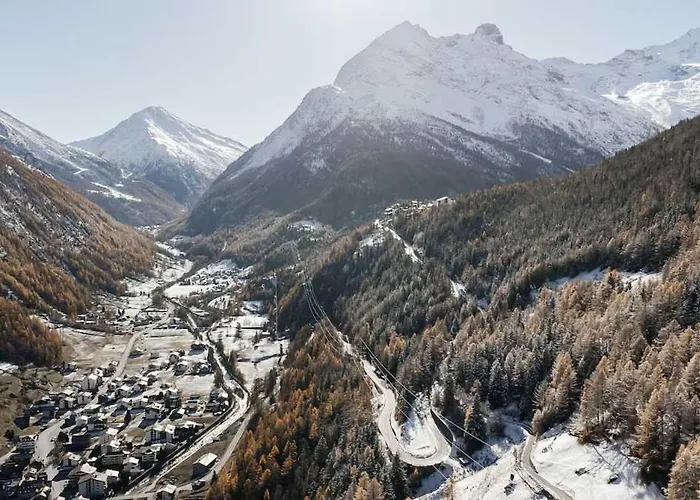 木屋 Private Whole-hotel In 360 Alpine Views Sauna & Hot Tub *