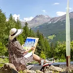 Σαλέ Private Whole-hotel In 360 Alpine Views Sauna & Hot Tub Saas Fee