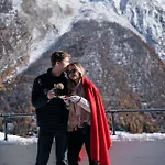 Private Whole-hotel In 360 Alpine Views Sauna & Hot Tub * Saas Fee