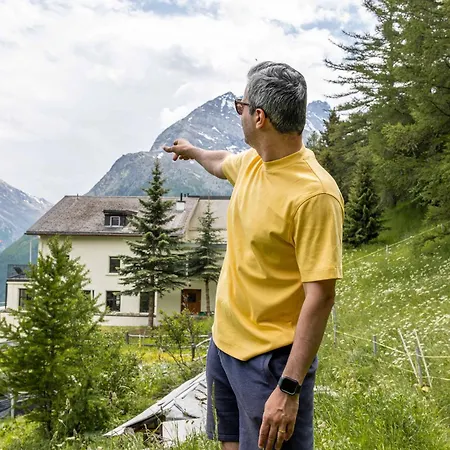 Private Whole-hotel In 360 Alpine Views Sauna & Hot Tub Saas Fee