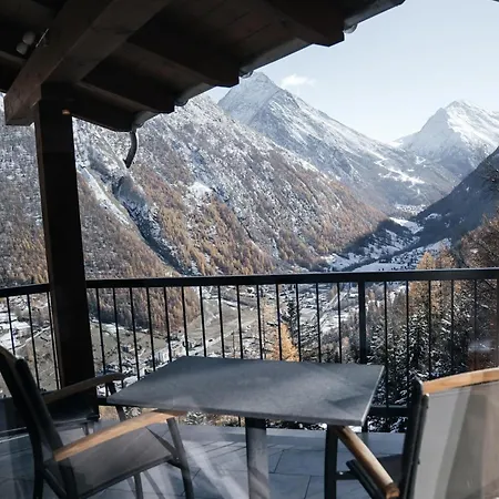 Private Whole-hotel In 360 Alpine Views Sauna & Hot Tub * Saas Fee